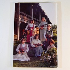 Superbly Swedish Recipes & Traditions Martha Wiberg Thompson Cookbook 88 pages