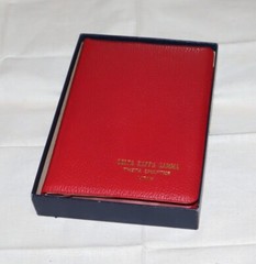 Oxford KJV Bible | *NOS* Persian Morocco Leather „Delta Kappa Gamma” in Box WOW