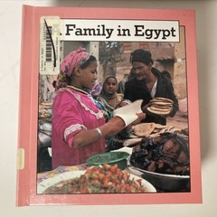 Children’s World Anthropology Book Set x11 (A FAMILY IN…) Ex-Lib 1994 Homeschool