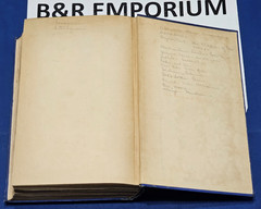 William Lyon Phelps – Autobiography With Letters – (1939) – Used Book