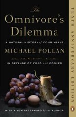 The Omnivore’s Dilemma: A Natural History of Four Meals – Paperback – VERY GOOD