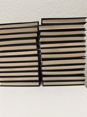 Agatha Christie Vintage Hardcover Collection Lot Bantam Mystery Books Poirot 26