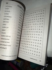 KAPPA Word-Find Pocket Puzzle Volume 192 Pages 130 W/ 58 Puzzles Large Print NEW