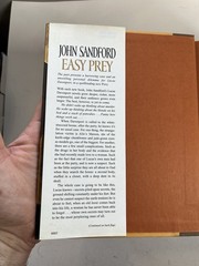 John Sandford PREY Series Lot 7 Hardcover Novels Lucas Davenport Books Detective