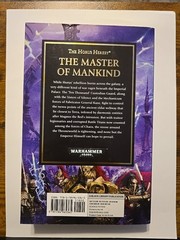Master of Mankind by Aaron Dembski-Bowden (2017, Trade Paperback)Horus Heresy 41