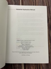Industrial Hydraulics Manual 6th Ed – Hardcover, by Eaton – Very Good