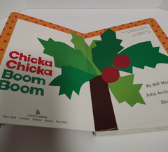 Chicka Chicka Boom Boom by John Archambault and Bill Martin Jr. Boardbook 2012