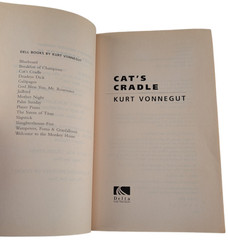 Kurt Vonnegut Lot 4 Paperbacks Cat’s Cradle Palm Sunday Sirens Slaughterhouse