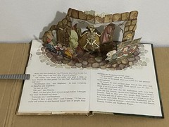 Vtg A Visit To The Haunted House Troll Pop-Up Book 1987 Hallmark Halloween