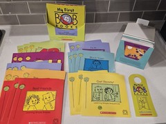 My First Bob Books Alphabet And Pre-reading Skills, sight words lot