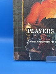 PLAYERS HANDBOOK 1979 RARE 3rd print! 1st Edition Dungeons & Dragons EXC!