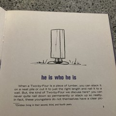 Two-By-Fours (Warner Press 1965) Charles Schultz, HC, good, name inside, 1st ed