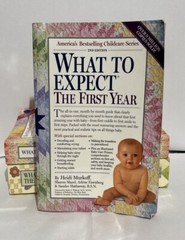 Lot of 3 What to Expect When You’re Expecting, The First Year, The Toddler Years