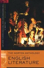 The Norton Anthology of English Literature, Volume C: The Restoration and – GOOD