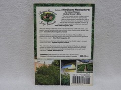 Marijuana Horticulture by Jorge Cervantes 512 Pages Expanded 2006 1st Edition 👀