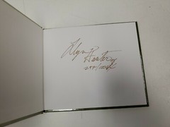A Little Book of Magical Beings Llyn Hunter 2008 Hardcover 1st edition signed