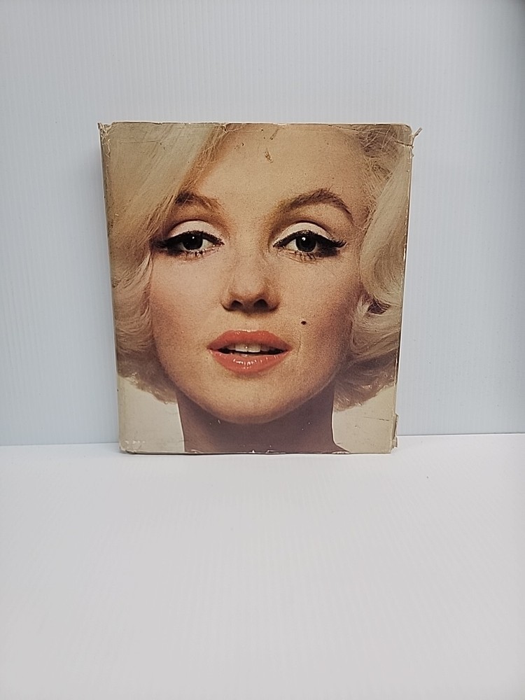 MARILYN: A Biography by Norman Mailer – 1973 – First Print. Great Story/!°Pics..