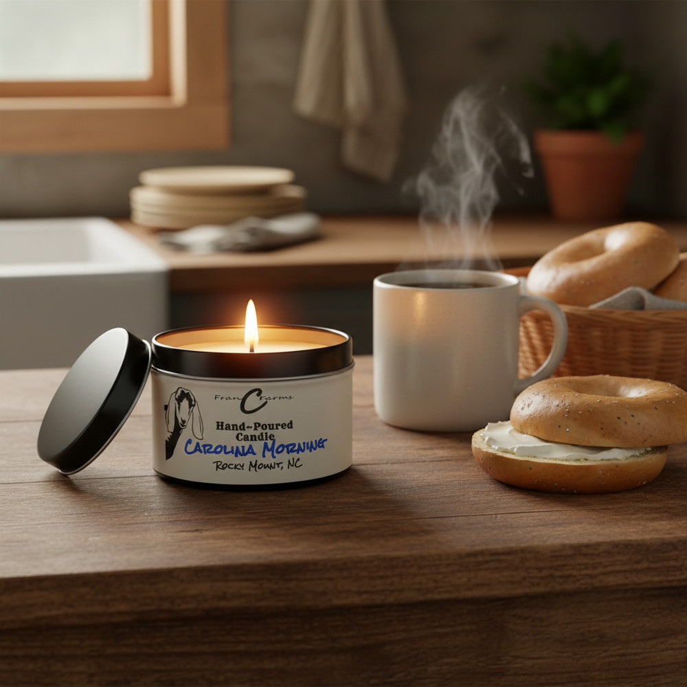 Carolina Morning Soy Candle – 8 oz. Tin