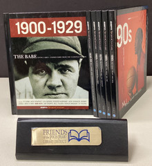 Lot of 6 Vols. ESPN SPORTS CENTURY Books 1900-1929, 1930-59, 1960s-70s-80s-90s