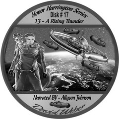 David Weber Honor Harrington Series 14 unabridged audiobooks 0n 18 mp3 CDs