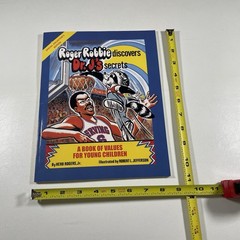 Roger Robbie Discovers Dr. J’s Secrets Signed Book Herb Rogers Jr 2006 Autograph