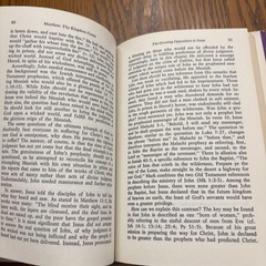 Matthew Thy Kingdom Come By John F. Walvoord HBDJ