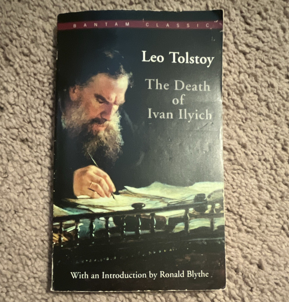 Leo Tolstoy The Death of Ivan Ilyich Bantam Classics Paperback Novel English