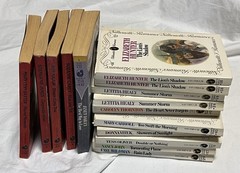 Lot Of 15 Silhouette Vintage Romance Books Desire 1980s