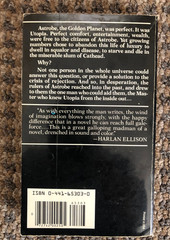 Past Master – R.A. Lafferty 1982 Ace Science Fiction Paperback
