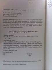 Dustoff: The Memoir of an Army Aviator by Michael J. Novosel