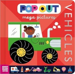 Pop Out Mega Pictures Vehicles – Board book, by Creese Sarah – Very Good