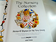 The Nursery Collection Stories & Rhymes For The Very Young HC Book 383 Pages
