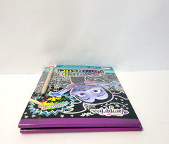 Scratch Fantastic Shimmer & Shine Vampirina 2 PB Lot Bendon Kids Books Activity