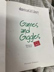 Games and Giggles : Just for Girls! by Pleasant Company Staff (1995, Trade…