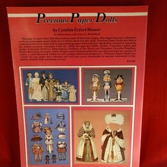 Precious Paper Dolls (Book, 1985) by Cynthia Erfurt Musser & Joyce McClelland