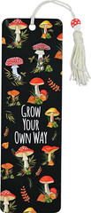 PETER PAUPER PRESS Mushrooms Beaded Bookmark [Paperback] Peter Pauper Press
