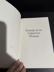 SIGNED 1st/1st Portrait of an Unknown Woman Daniel Silva HC DJ 2022 Art Forger
