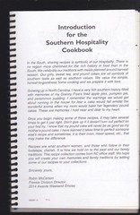 The Southern Hospitality Cookbook by Morris Press Cookbooks – Spiral Bound LN