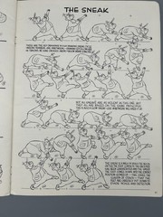 ANIMATION by Preston Blair Art Instruction Book in Walter Foster Series 1950’s