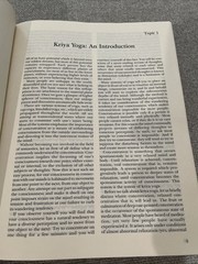 A Systematic Course in the Ancient Tantric Techniques of Yoga and Kriya