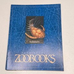 Prehistoric ZOOBOOKS 1989 First Edition Family Guide Case Book Set 1-10 Poster