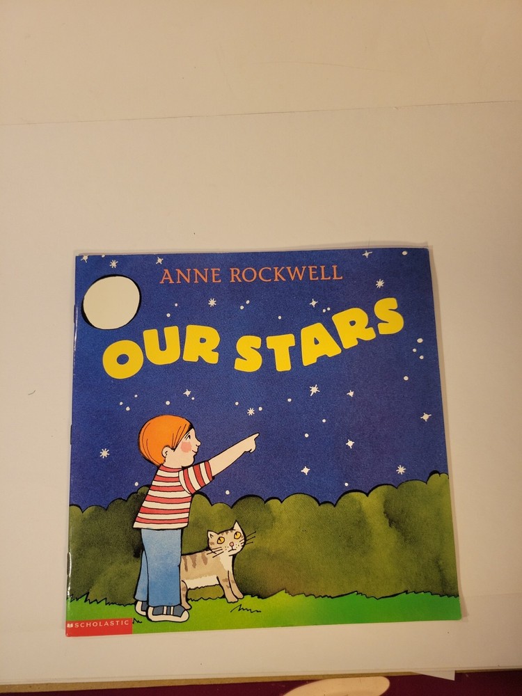Our Stars by Anne Rockwell Kids Learning Book
