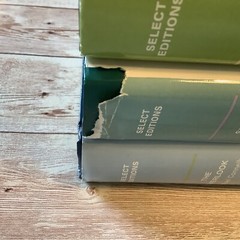 Reader’s Digest Select Editions Hardcover Suspense Romance Crime 12 Books In 3