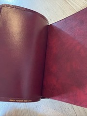 Cambridge Cameo KJV King James Ver Bible Genuine French Morocco Leather 74XRL