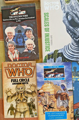 Vintage Doctor Who Paperback Books Lot Of 35