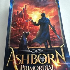 Ashborn Primordial 1 2 3 : A Progression Fantasy Epic set trilogy very rare