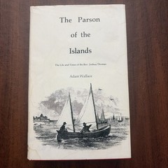Parson of the Island by Wallace, Adam Book Rev. Joshua Thomas 1978