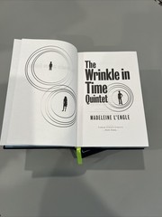 The Wrinkle in Time Quintet Slipcase Collector’s Edition Hardcover FSG Press