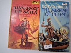 Vintage Lot of 10 Science Fiction/Fantasy Books 1980s & up 25993 bc25