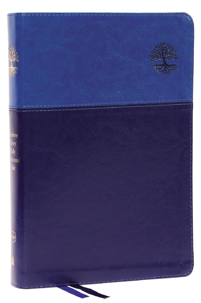 NKJV Matthew Henry Daily Devotional Bible BRAND NEW in Shrink Wrap!!!